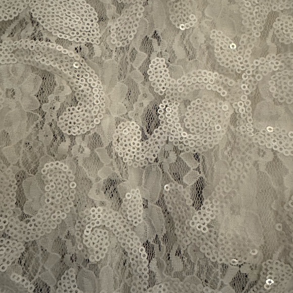 Lace Lingerie Dress with feather detailing - Picture 3 of 5